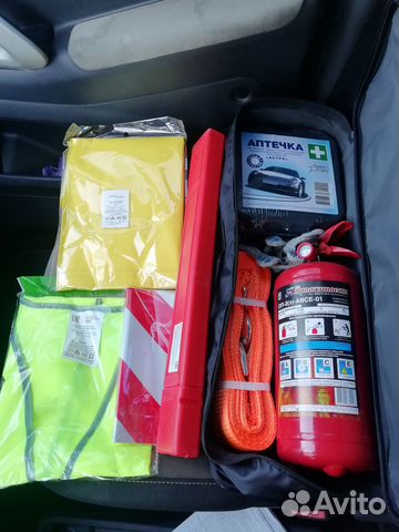 Набор автомобилиста оригинальный Рено, новый