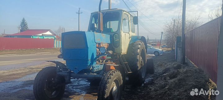 Трактор ЮМЗ 6Л, 1992