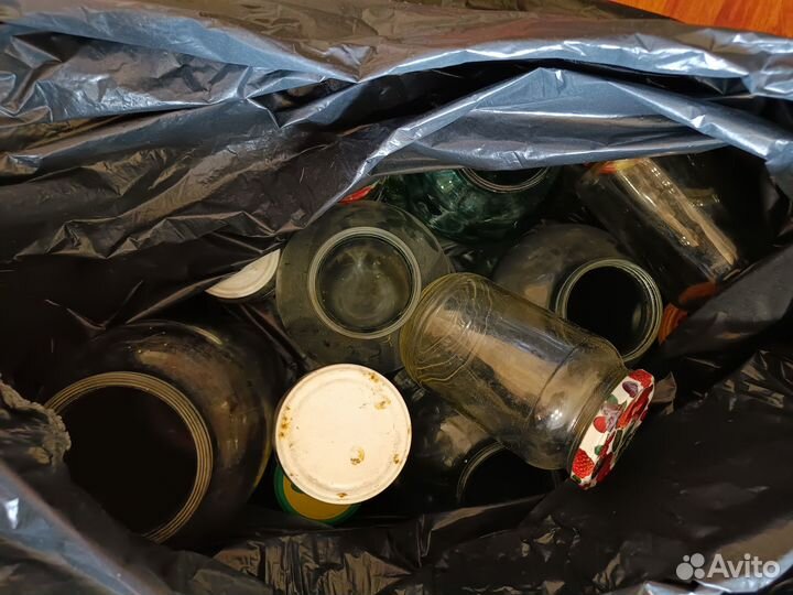 Банки стеклянные