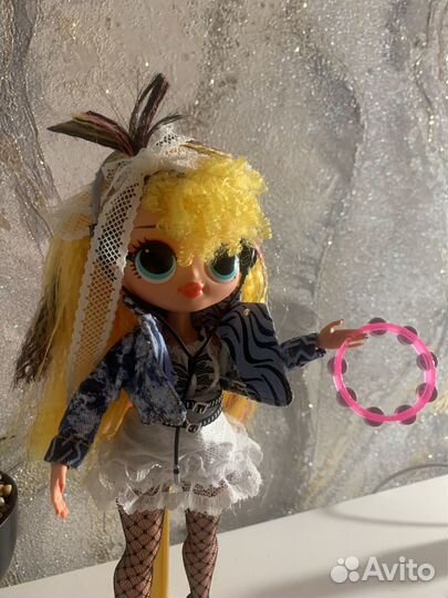 Кукла лол omg