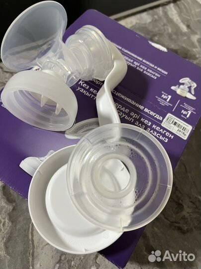 Молокоотсос avent ручной