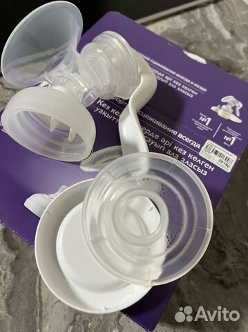 Молокоотсос avent ручной