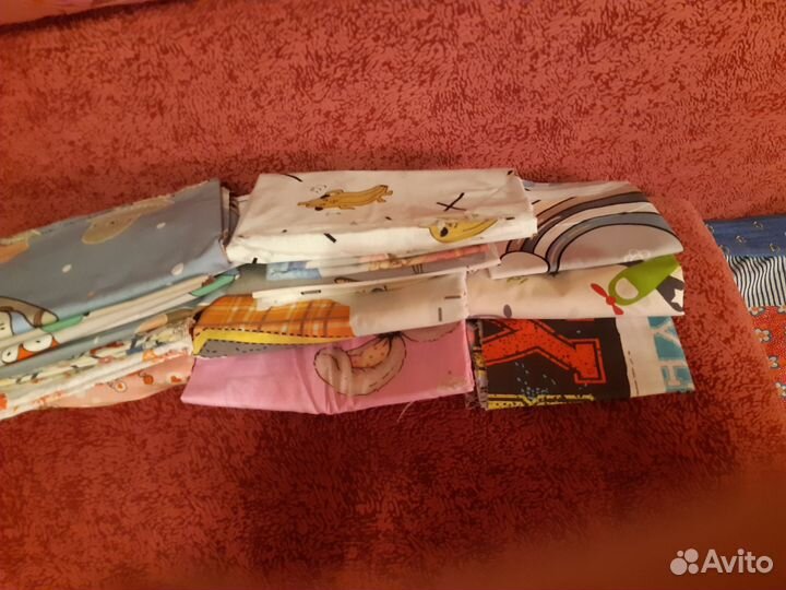 100/ хб,детский принт