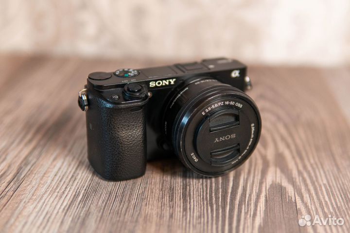 Фотоаппарат sony a6000 + 16-50kit