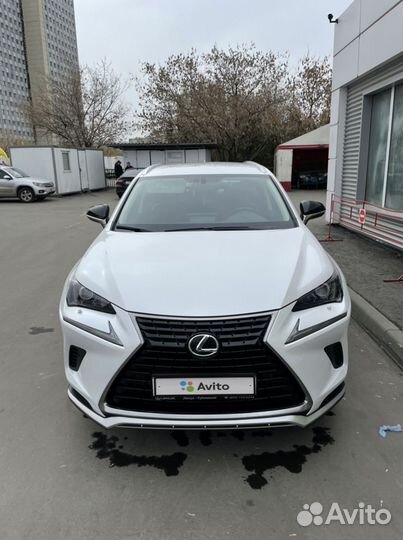 Lexus NX 2.0 CVT, 2020, 74 000 км