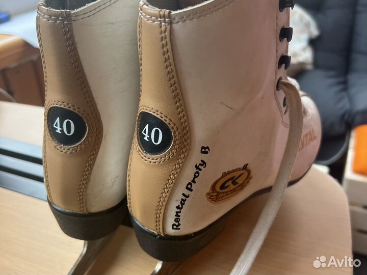 Коньки Rental Profy B размер 40