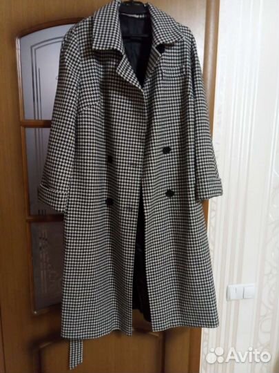 Пальто жен. новое демисезонное 54 56 размер