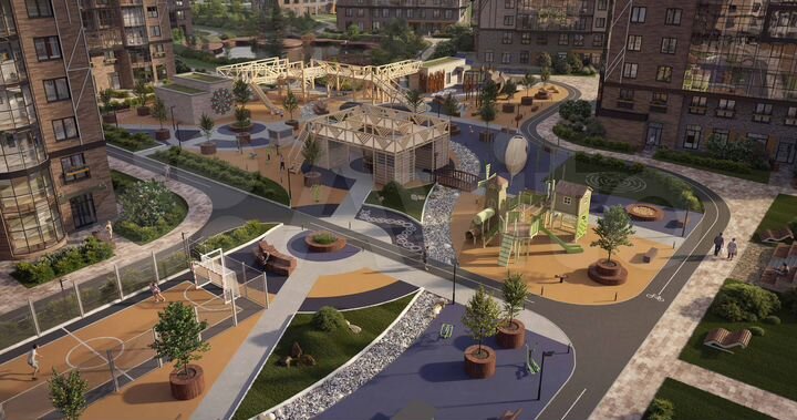 3-к. квартира, 96,2 м², 16/17 эт.