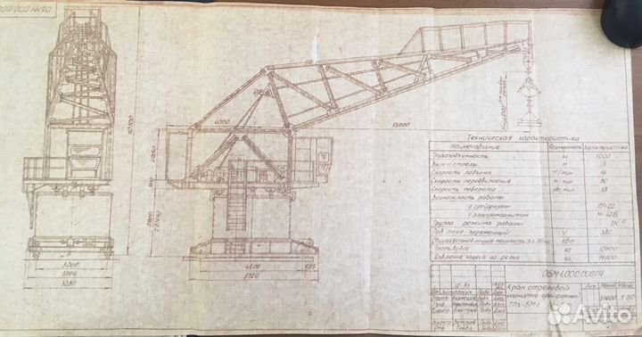 В продаже грузоподъемный кран гпк 5м1