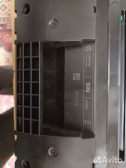 Картридж оригинальный первопроход HP се390Х