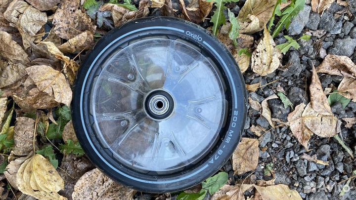 Колеса оригинальные Oxelo для самоката 200 мм 87А