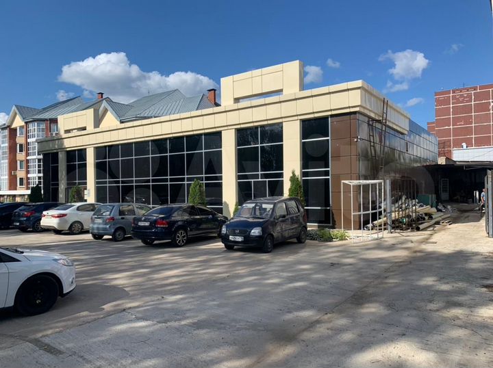 Помещение 600 м²