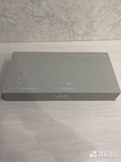 Cidoo v65 v2 механическая клавиатура