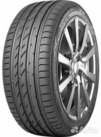 Nokian Tyres Nordman SZ2 225/55 R17 101W