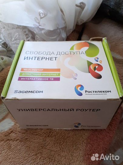 Роутер ростелеком