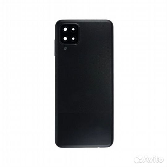 Задняя крышка для Samsung A125 Galaxy A12 (черный)