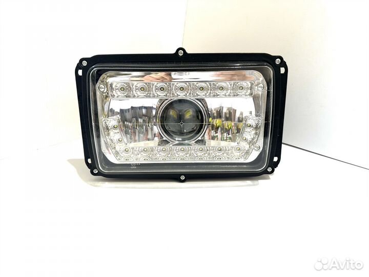 Фары на маз с линзой LED