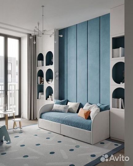 Мягкие панели в детскую