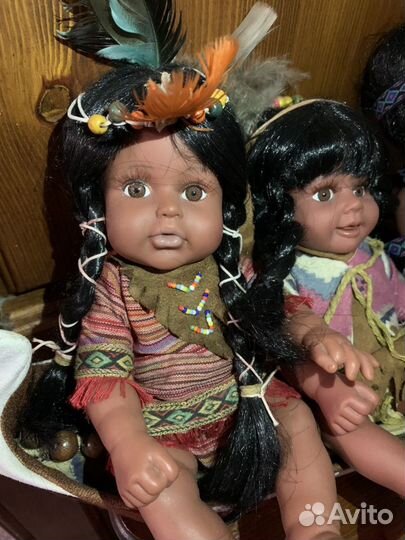 Куклы виниловые