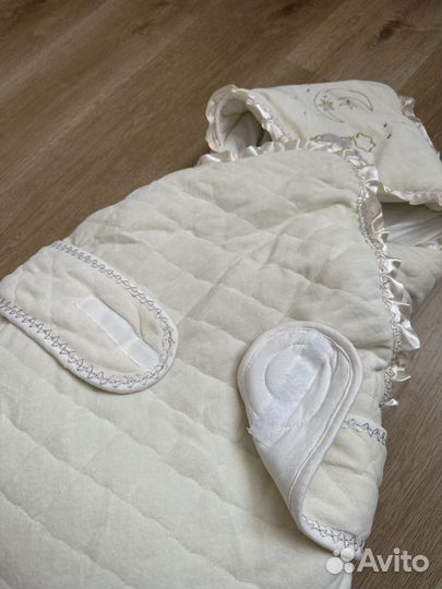 Конверт одеяло на выписку осень