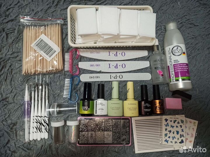 Набор для маникюра гель лаком