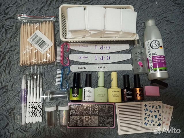 Набор для маникюра гель лаком