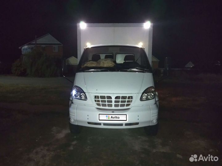 ГАЗ ГАЗель 33023 2.8 МТ, 2015, 260 000 км