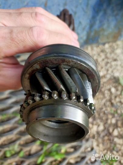 Первичный вал кпп УАЗ