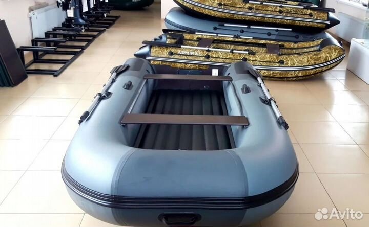 Лодка пвх Навигатор 350 нднд Light