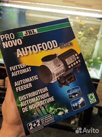 Автокормушка для рыб JBL AutoFood