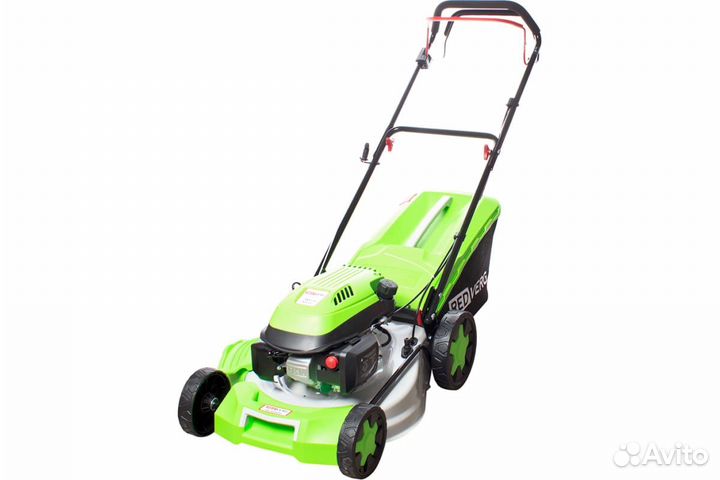 Газонокосилка бензиновая RedVerg RD-GLM46S