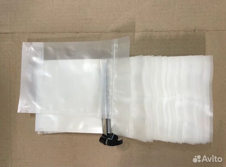 Пакет дой пак, прозрачный, 160х250 мм