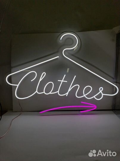 Неоновая вывеска готовая 492