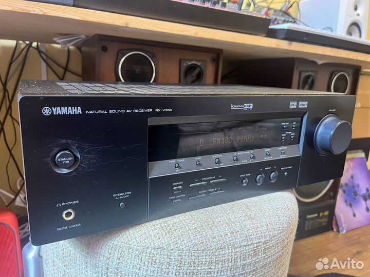 Ресивер yamaha rx v359