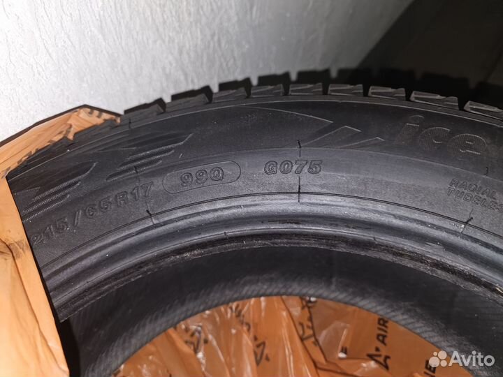 Yokohama Ice Guard G075 215/65 R17