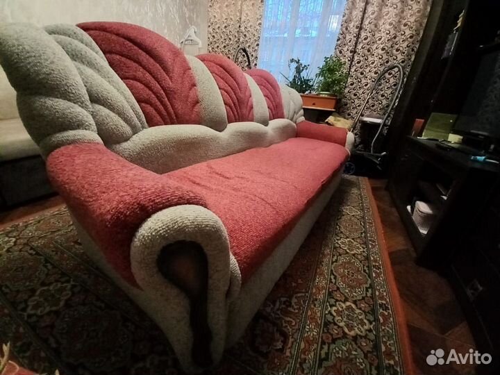 Мягкая мебель диваны бу