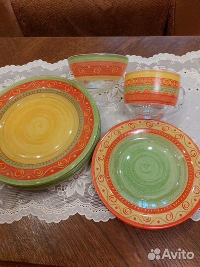 Набор столовой посуды luminarc 15предметов