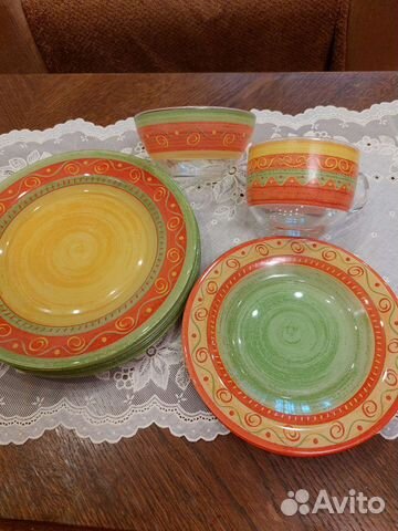 Набор столовой посуды luminarc 15предметов