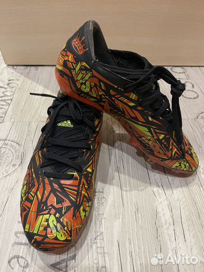 Футбольные бутсы adidas nemeziz