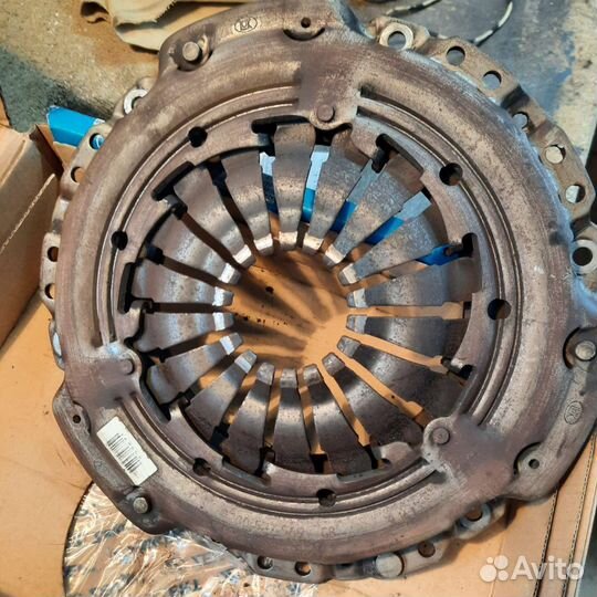 Сцепление в сборе на Рено или Мерседес