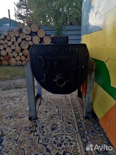 Продам печь б/у
