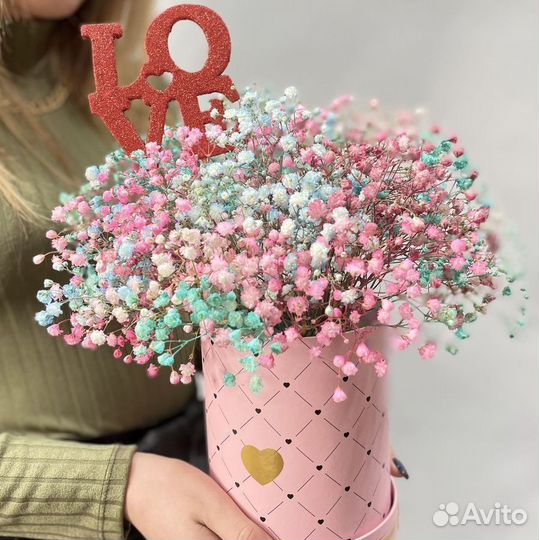 Цветы гипсофилы