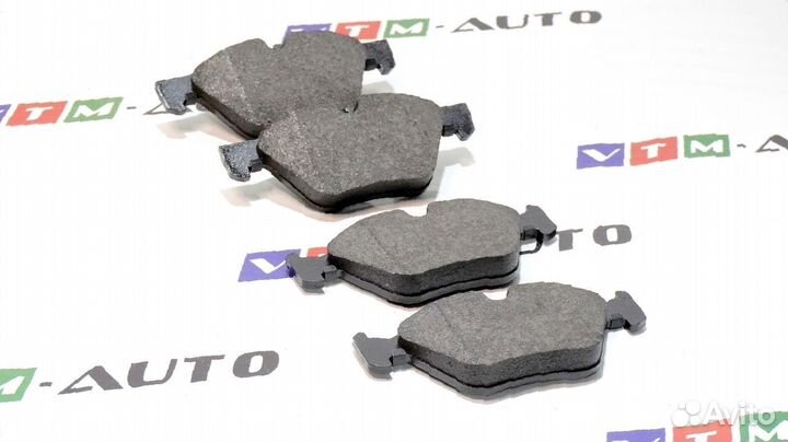 TRW Колодки тормозные mazda 6 с индикат.износа