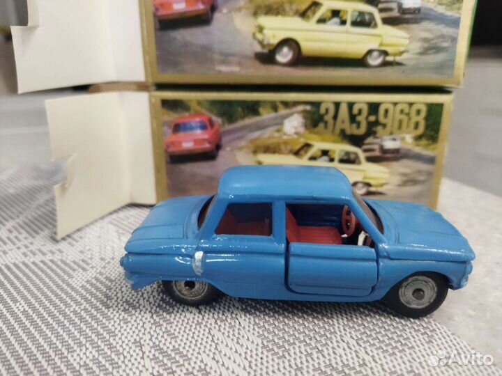 Модель заз СССР коробка оригинал