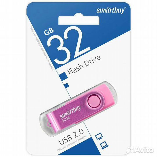 Флешка usb SmartBuy 32гб Twist