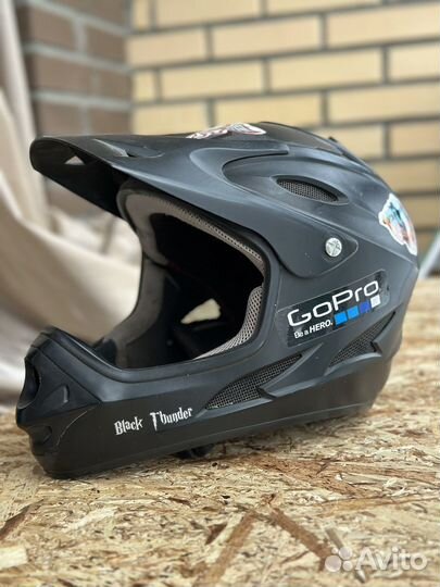 Шлем для мотоцикла бу