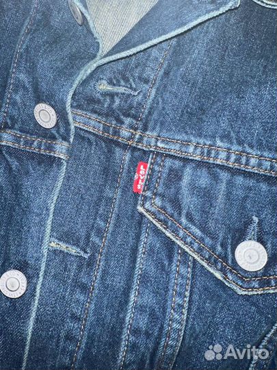 Джинсовая куртка Levis