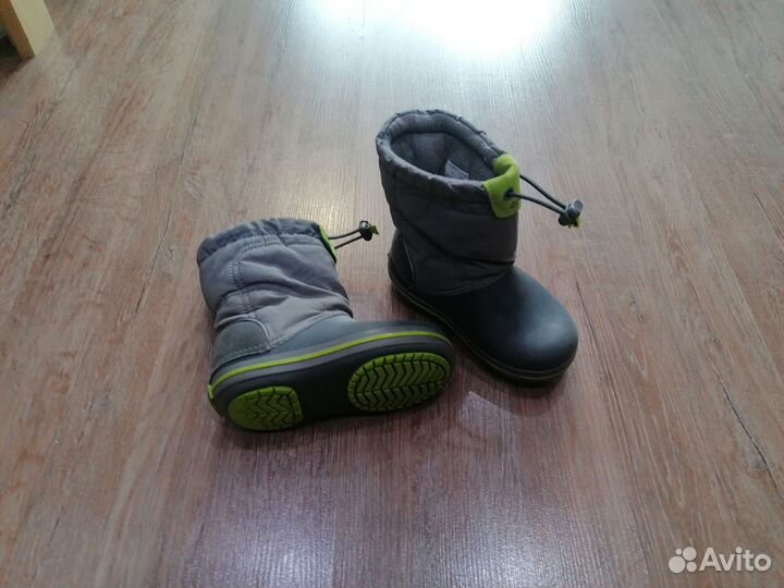 Сапоги crocs c8
