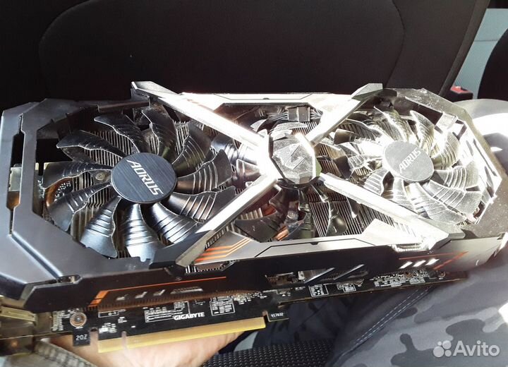 Aorus GTX 1080 Ti 11GB Видеокарта