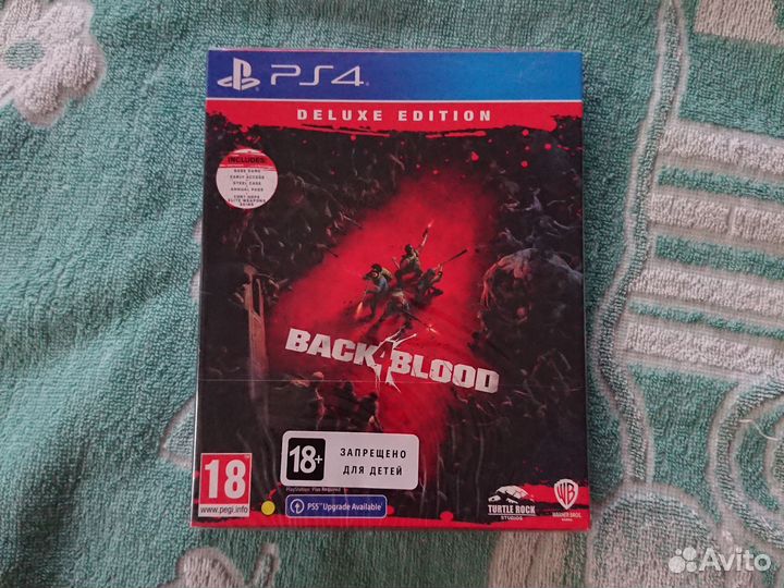 Back 4 blood deluxe edition